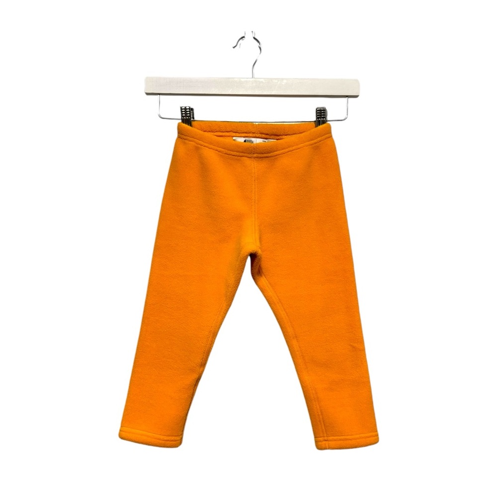 MEC Orange Kids Winter Warm Fleece Sweatpants - size 24M